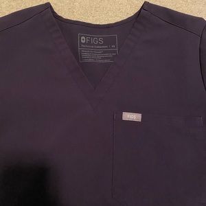 Figs Catarina one-pocket Scrub Top